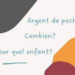 Argent de Poche