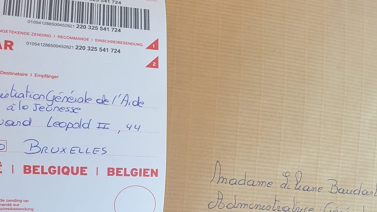 Nous avons allumé le Brasero